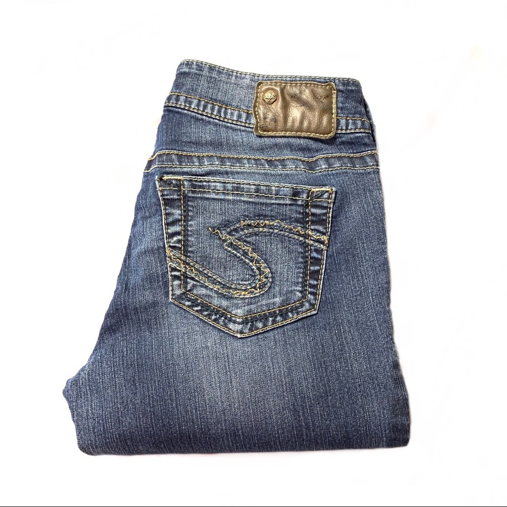 Silver Jeans 29 x 29 1/2 Suki Boot Stretch